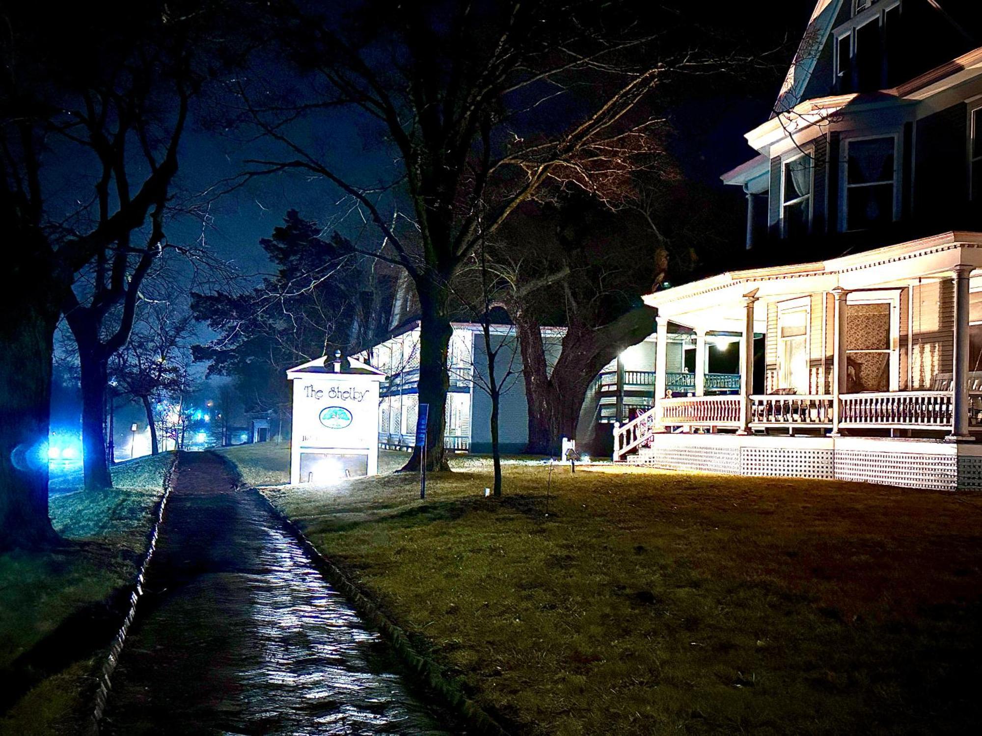 The Shelby Inn Shelbyville Eksteriør bilde
