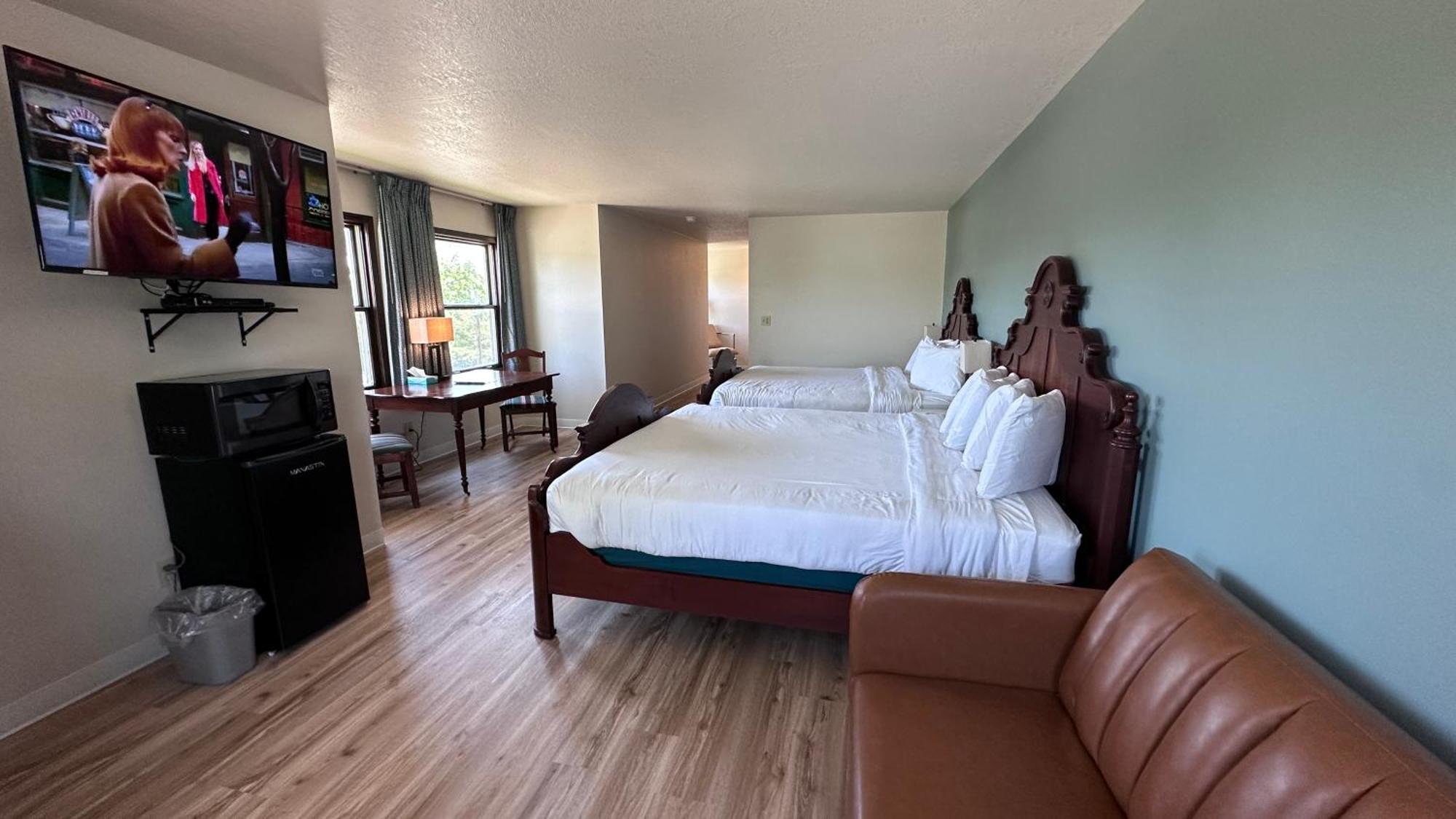 The Shelby Inn Shelbyville Eksteriør bilde