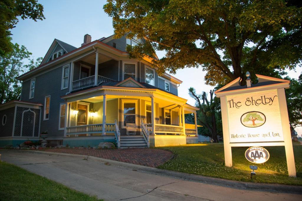 The Shelby Inn Shelbyville Eksteriør bilde