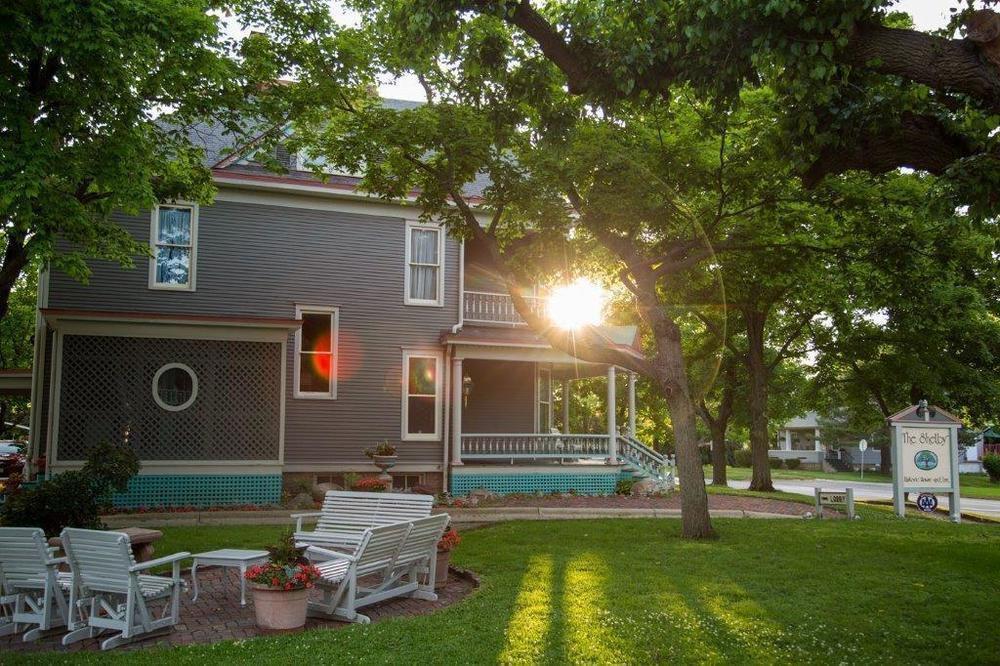 The Shelby Inn Shelbyville Eksteriør bilde